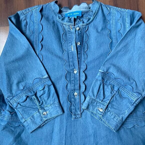 Revolve M.I.h Jeans Angie dress size small - Picture 5 of 11